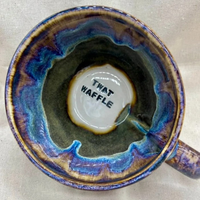 Jumbo Lightning Sweary Mug Bold & Fun Coffee Cup