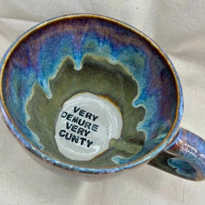 Jumbo Lightning Sweary Mug Bold & Fun Coffee Cup