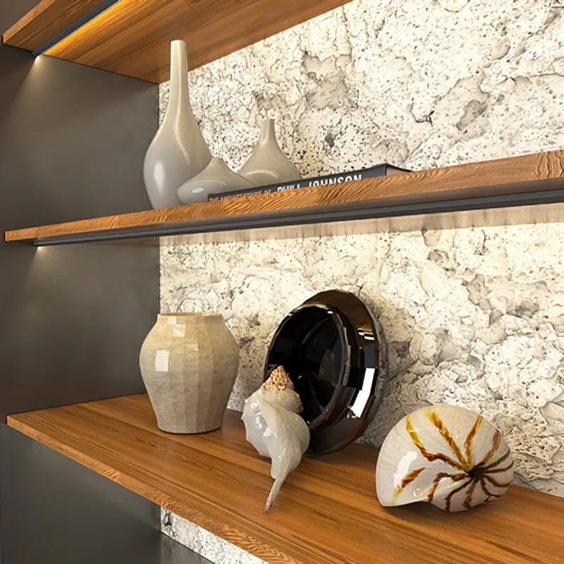 Shelves & Surface Mounting Angled LED Strip Light
