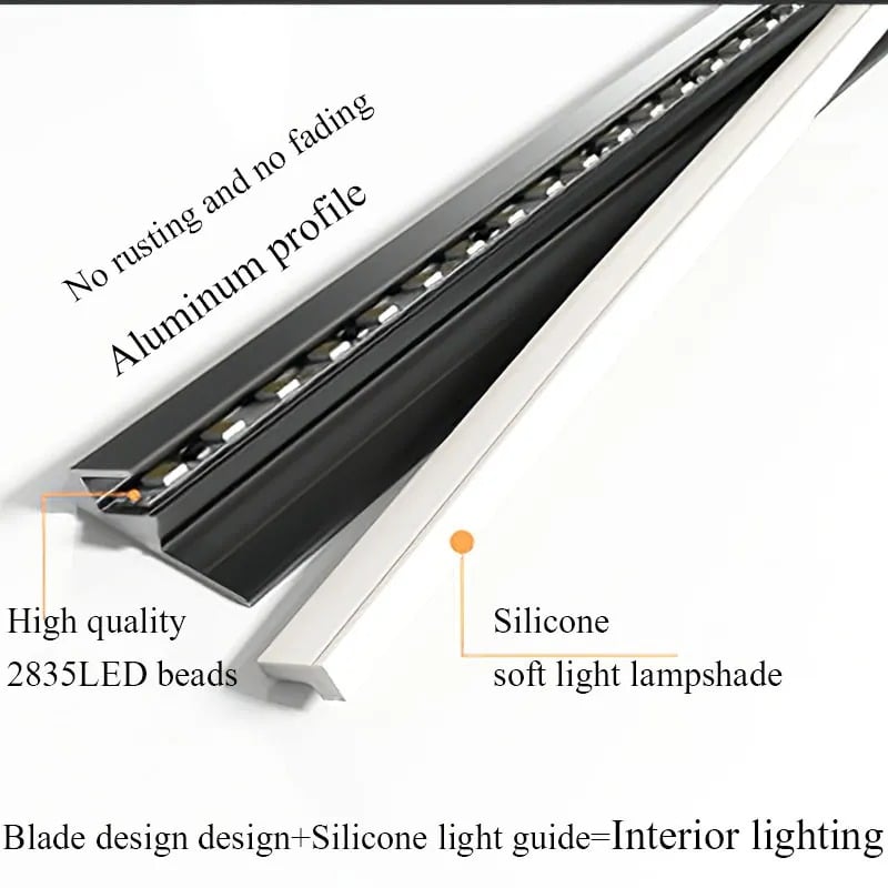 Shelves & Surface Mounting Angled LED Strip Light