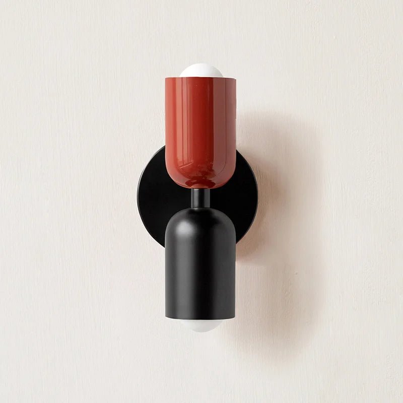 Nordic-Inspired Up & Down Wall Lamp