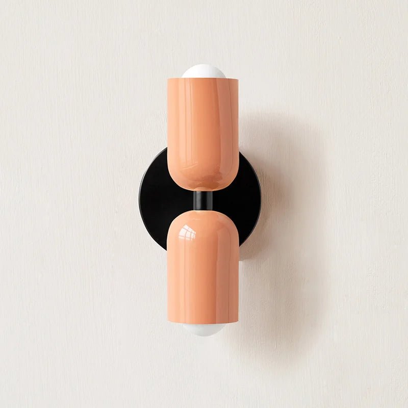 Nordic-Inspired Up & Down Wall Lamp