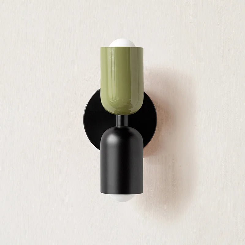 Nordic-Inspired Up & Down Wall Lamp