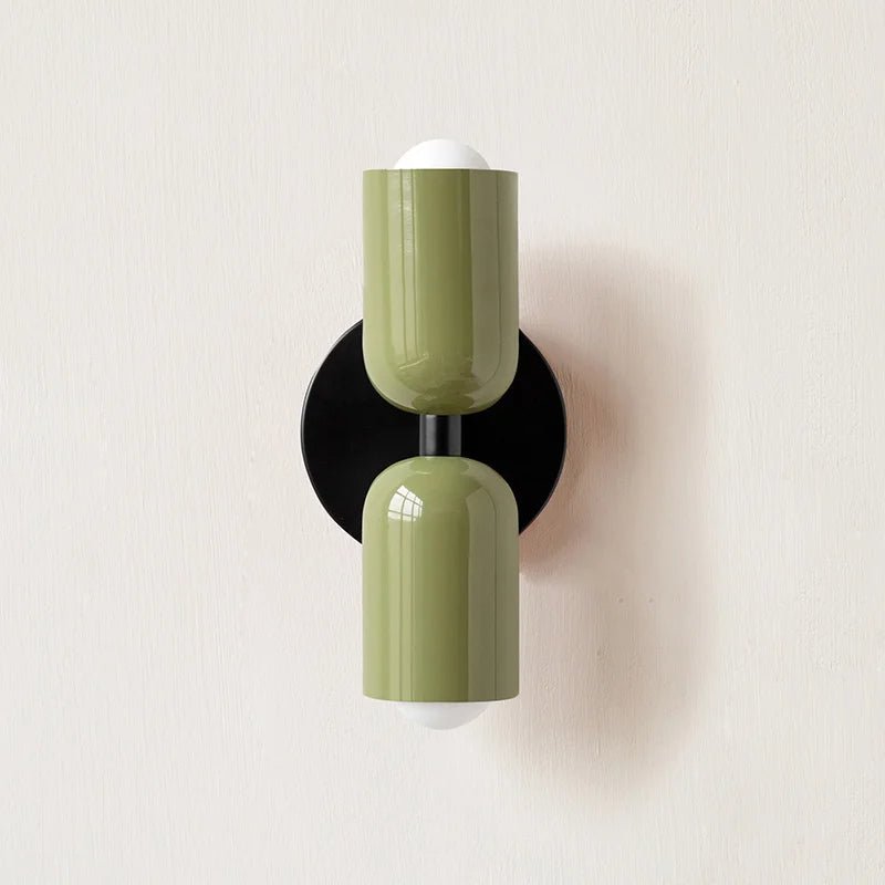 Nordic-Inspired Up & Down Wall Lamp