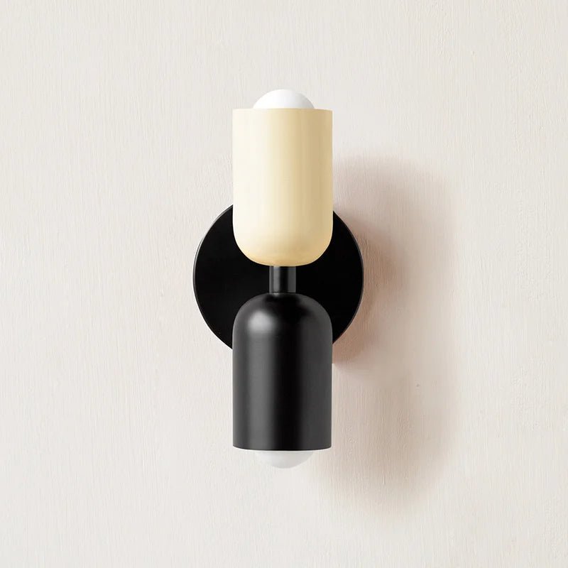 Nordic-Inspired Up & Down Wall Lamp