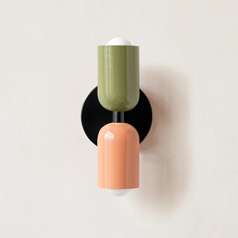 Nordic-Inspired Up & Down Wall Lamp