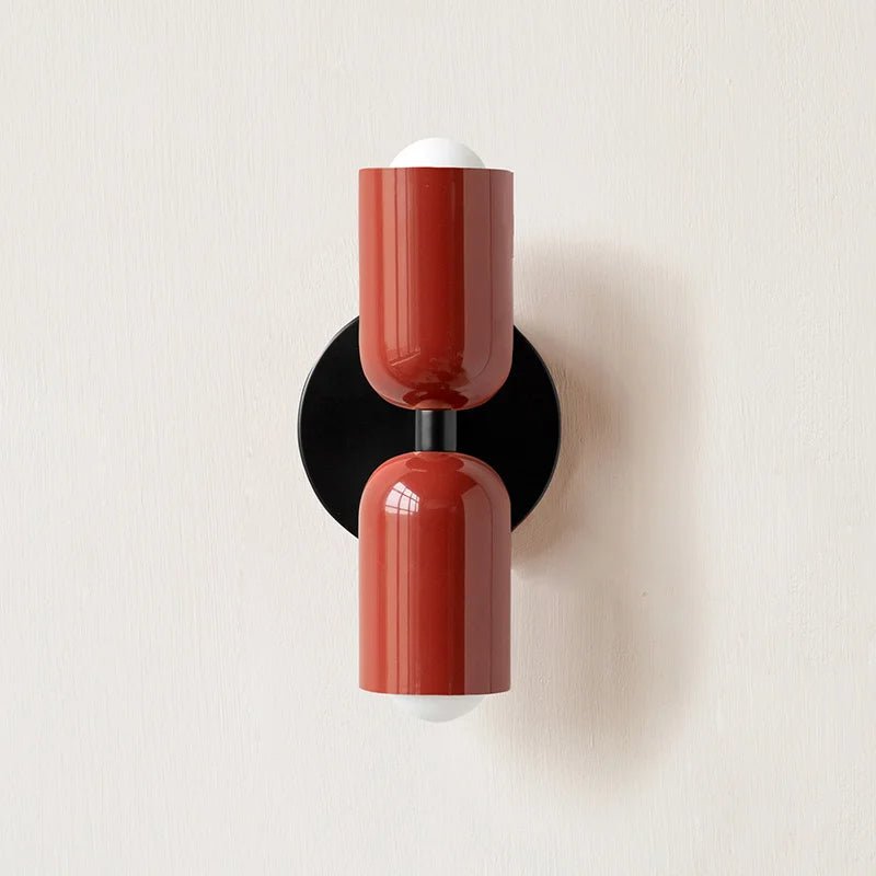 Nordic-Inspired Up & Down Wall Lamp