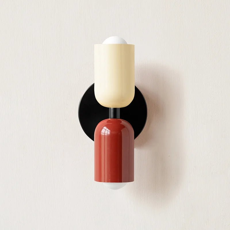 Nordic-Inspired Up & Down Wall Lamp