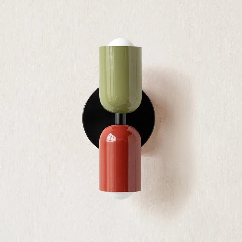 Nordic-Inspired Up & Down Wall Lamp