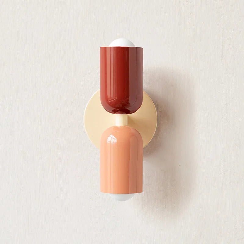 Nordic-Inspired Up & Down Wall Lamp
