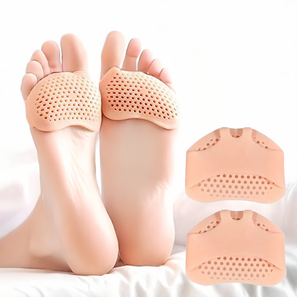 Breathable Gel Metatarsal Pads Foot Comfort & Pain Relief