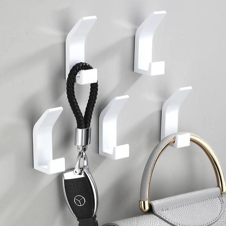 No-Drill Wall Hooks