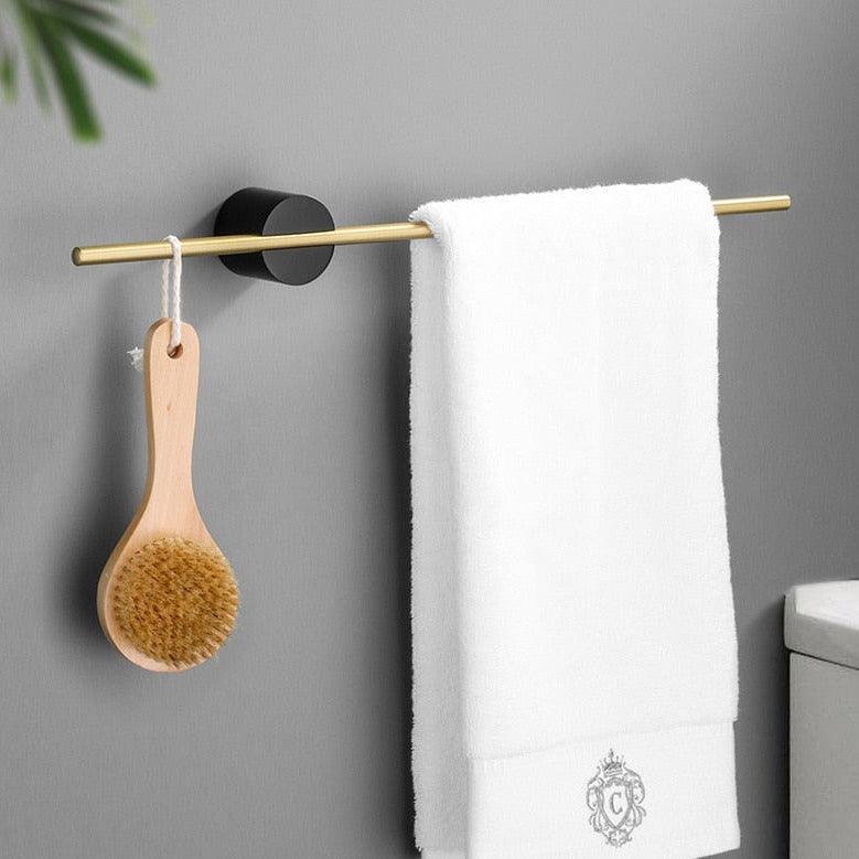 Modern Metal Towel Bar