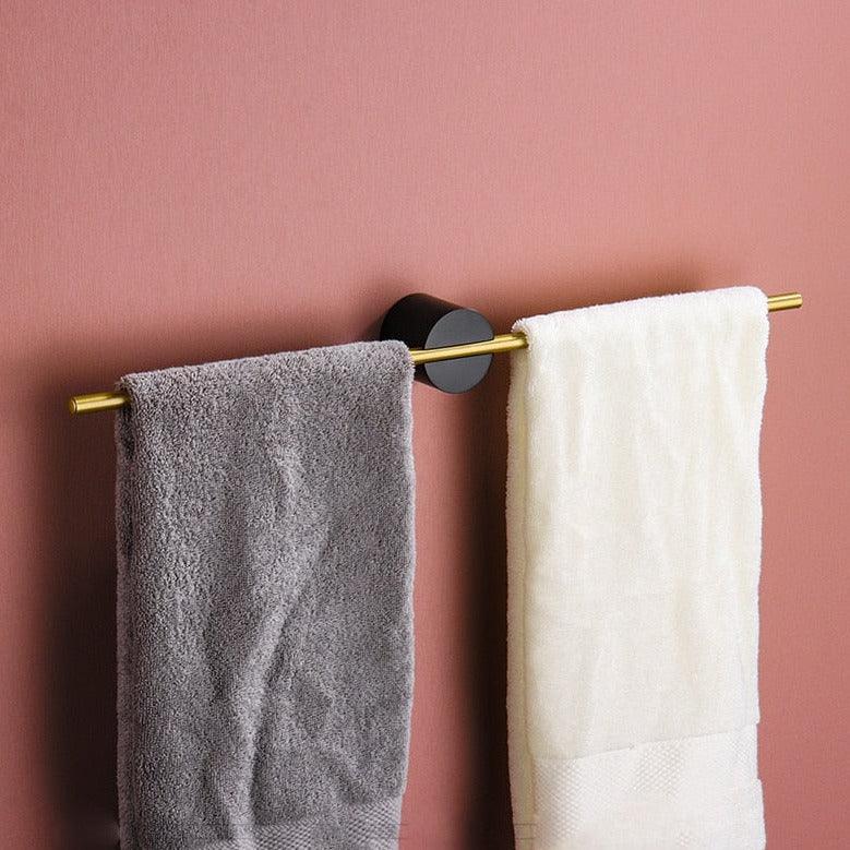 Modern Metal Towel Bar
