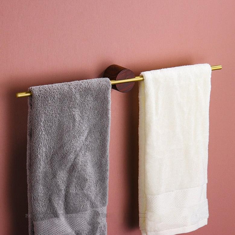 Modern Metal Towel Bar