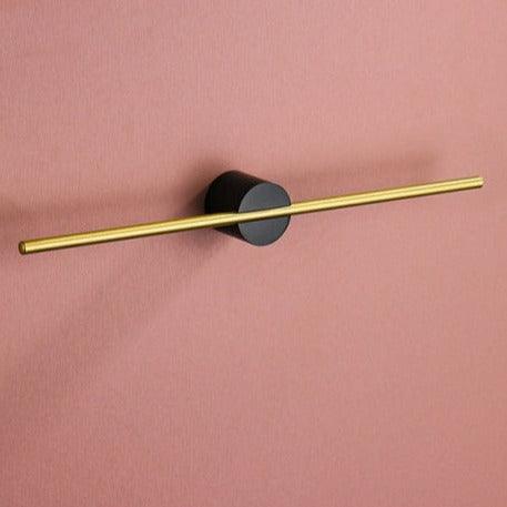 Modern Metal Towel Bar