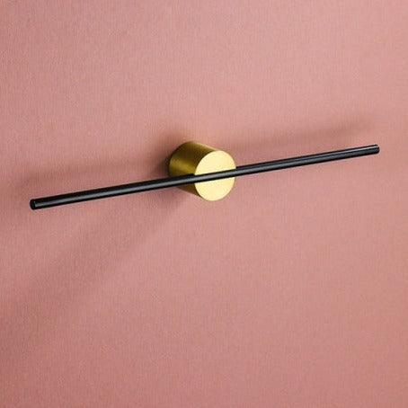 Modern Metal Towel Bar