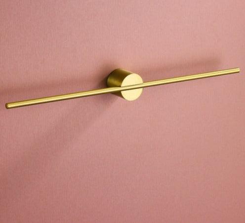 Modern Metal Towel Bar