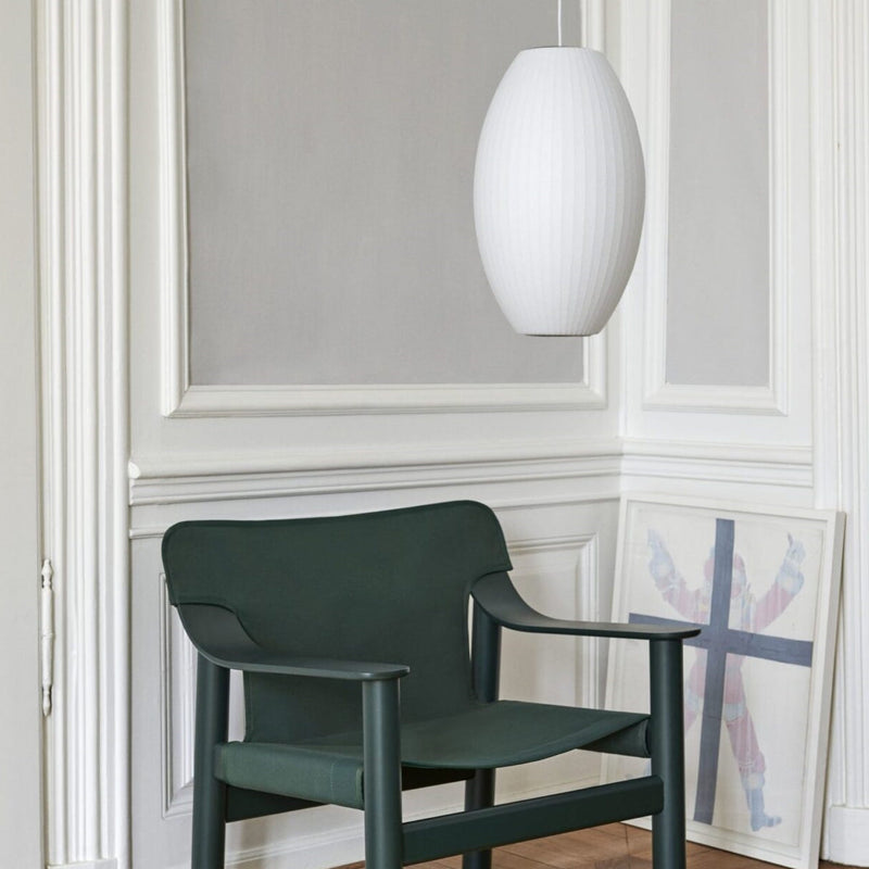 Minimalist White Bubble Hanging Pendant Light