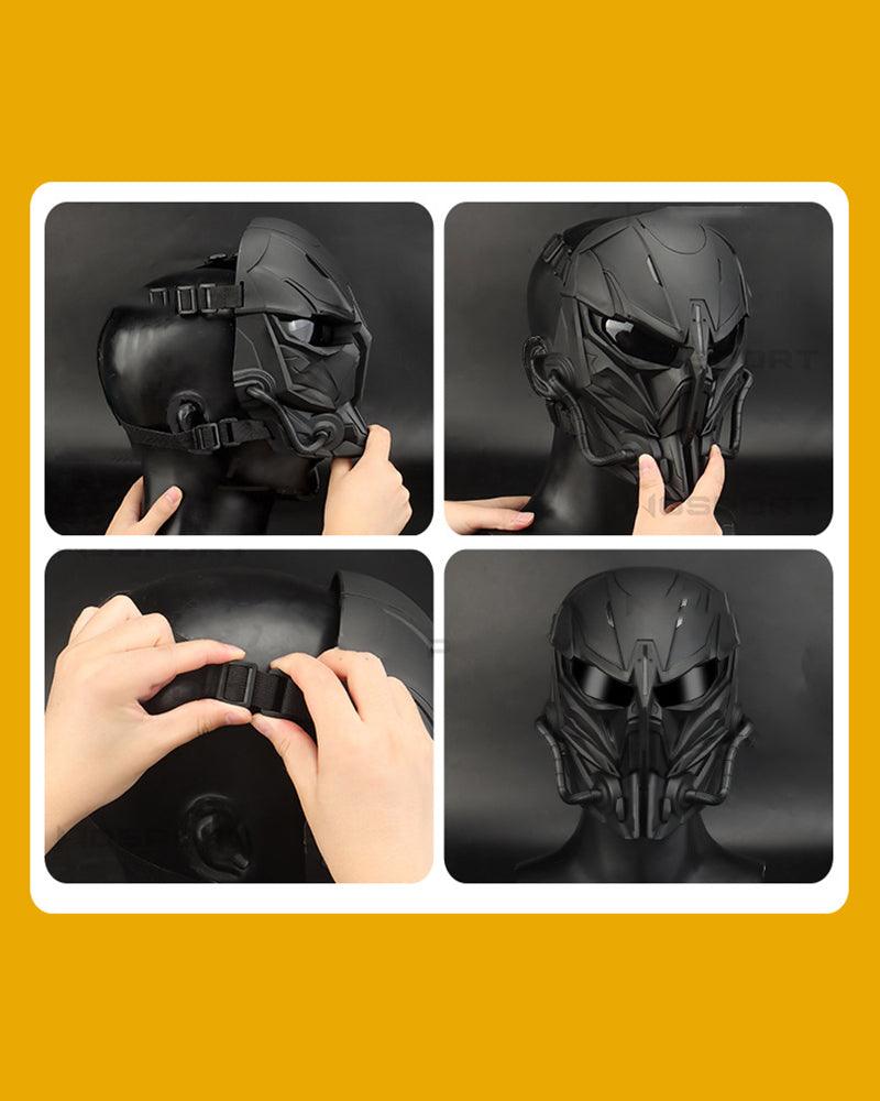 Punisher Outdoor Full Face Mask – Tactical & Protective Gear