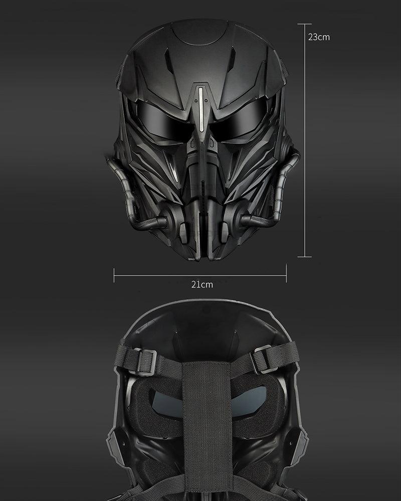 Punisher Outdoor Full Face Mask – Tactical & Protective Gear