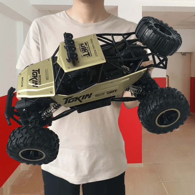 RC Cars Remote Control Waterproof Off-Road Vehicle Toy Truck – High-Speed 4WD RC Truck