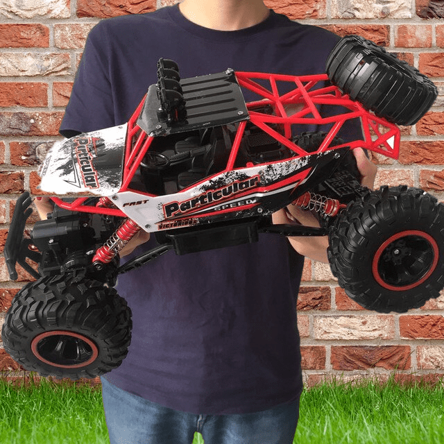 RC Cars Remote Control Waterproof Off-Road Vehicle Toy Truck – High-Speed 4WD RC Truck