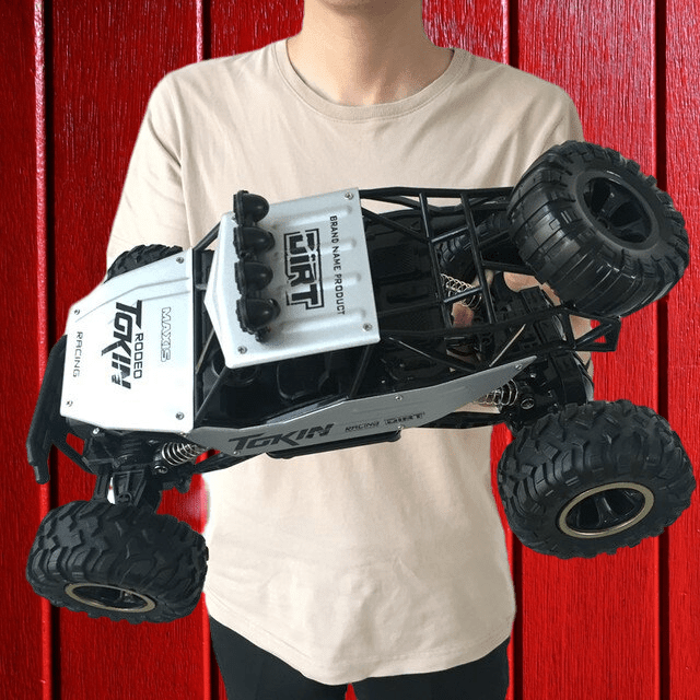 RC Cars Remote Control Waterproof Off-Road Vehicle Toy Truck – High-Speed 4WD RC Truck