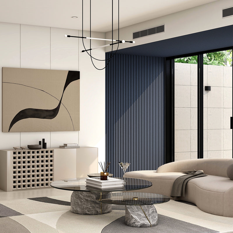 Acoustic Wooden Color Wall Slat Panel