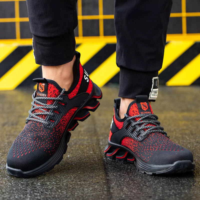 Indestructible Safety Work Shoes