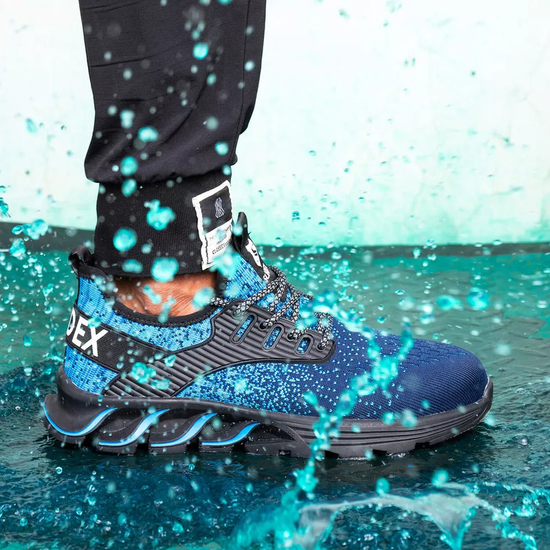 Indestructible Safety Work Shoes