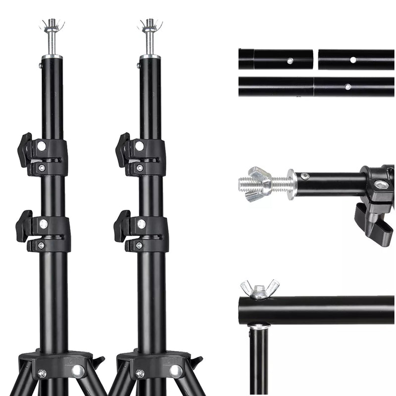 10x7ft Adjustable Photography Backdrop Stand