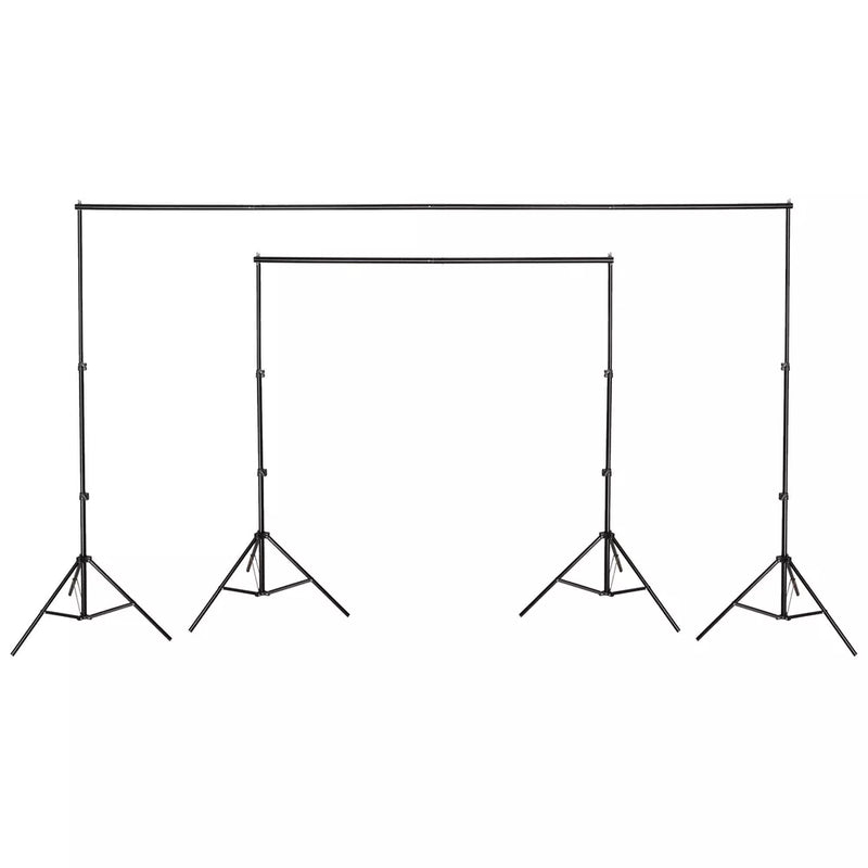 10x7ft Adjustable Photography Backdrop Stand