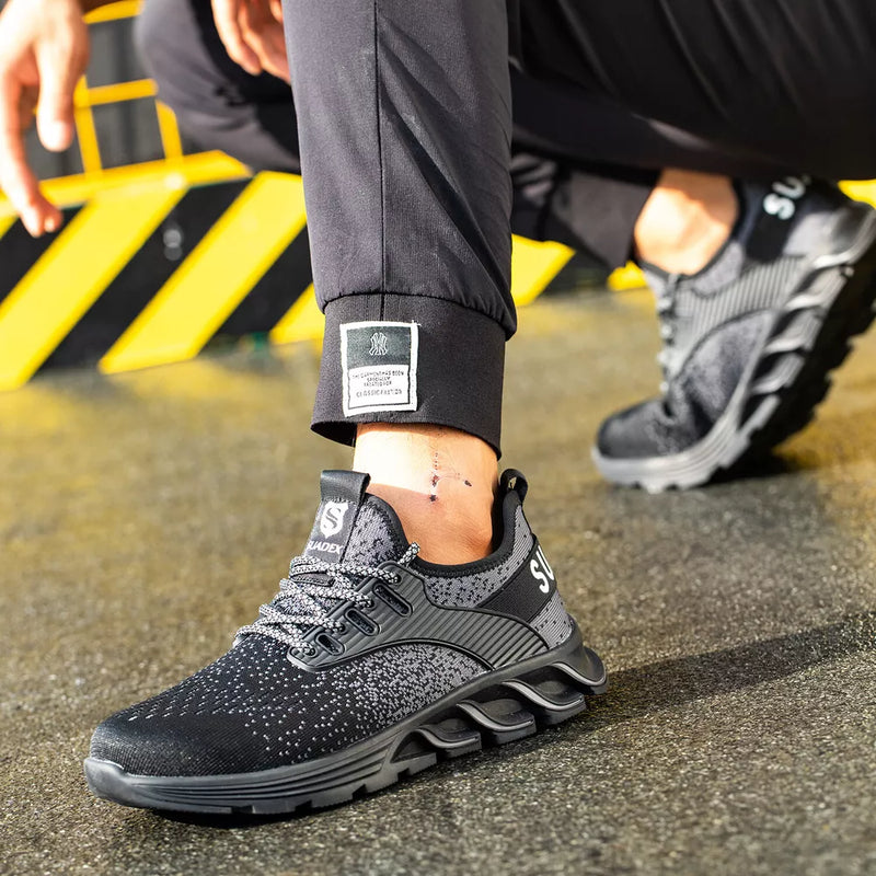 Indestructible Safety Work Shoes
