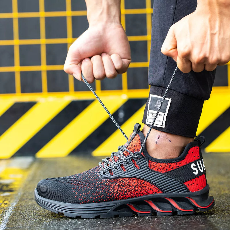 Indestructible Safety Work Shoes