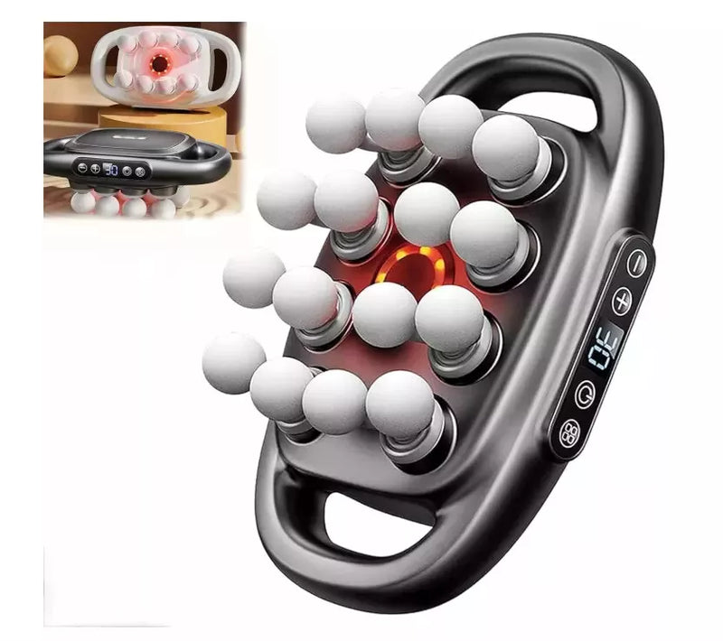 16-Drive 8-Head Deep Tissue Massage Gun Set