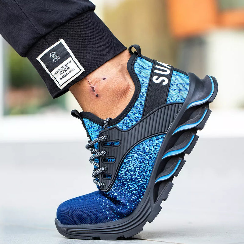 Indestructible Safety Work Shoes