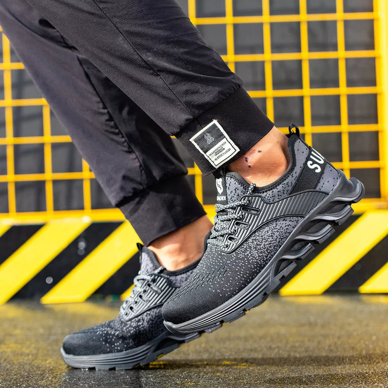 Indestructible Safety Work Shoes