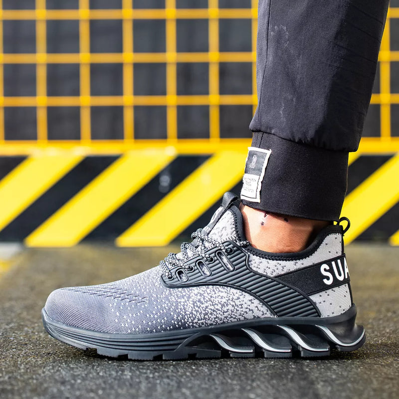 Indestructible Safety Work Shoes