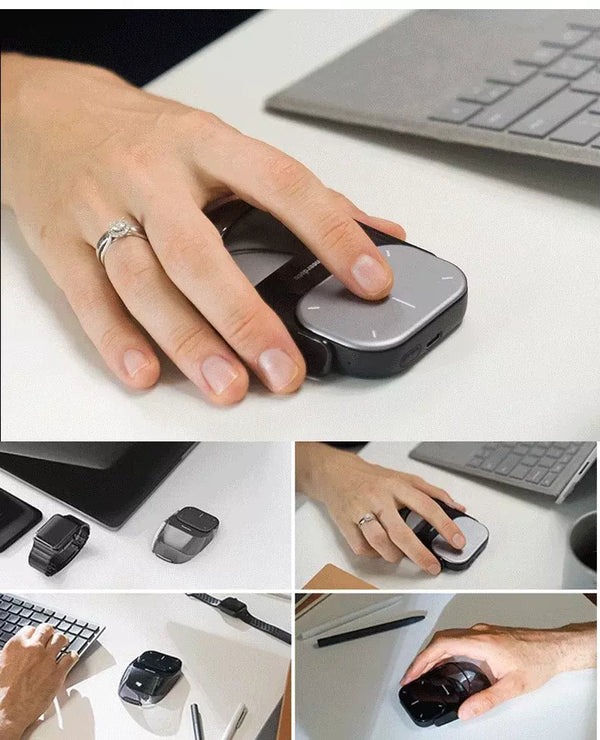 AI Mouse Bluetooth Touchpad, Laser Pointer & AI Recording