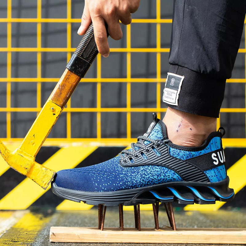 Indestructible Safety Work Shoes