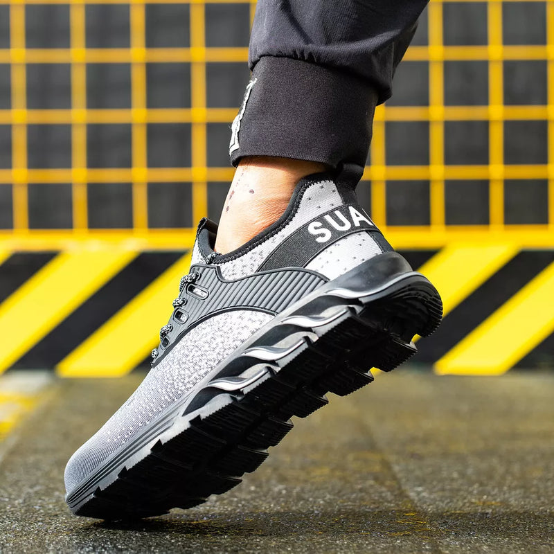 Indestructible Safety Work Shoes