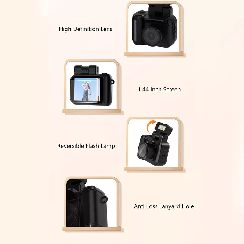 Retro Minicam Pro 1080P