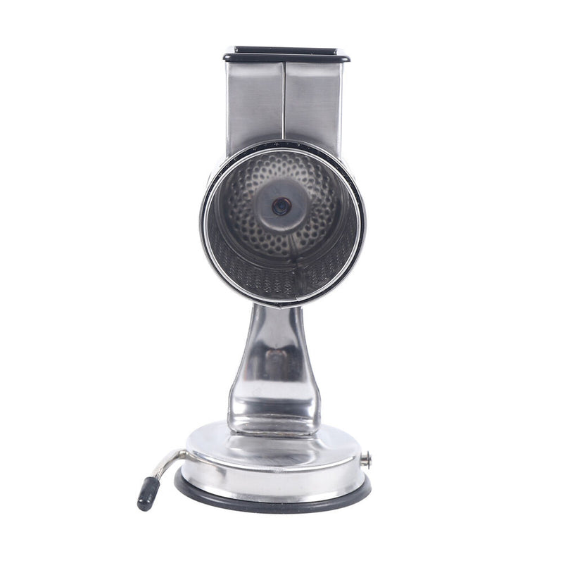 Multifunctional Stainless Steel Rotary Cheese Grater Hand Drum Slicer Crank Vegetable Chopper