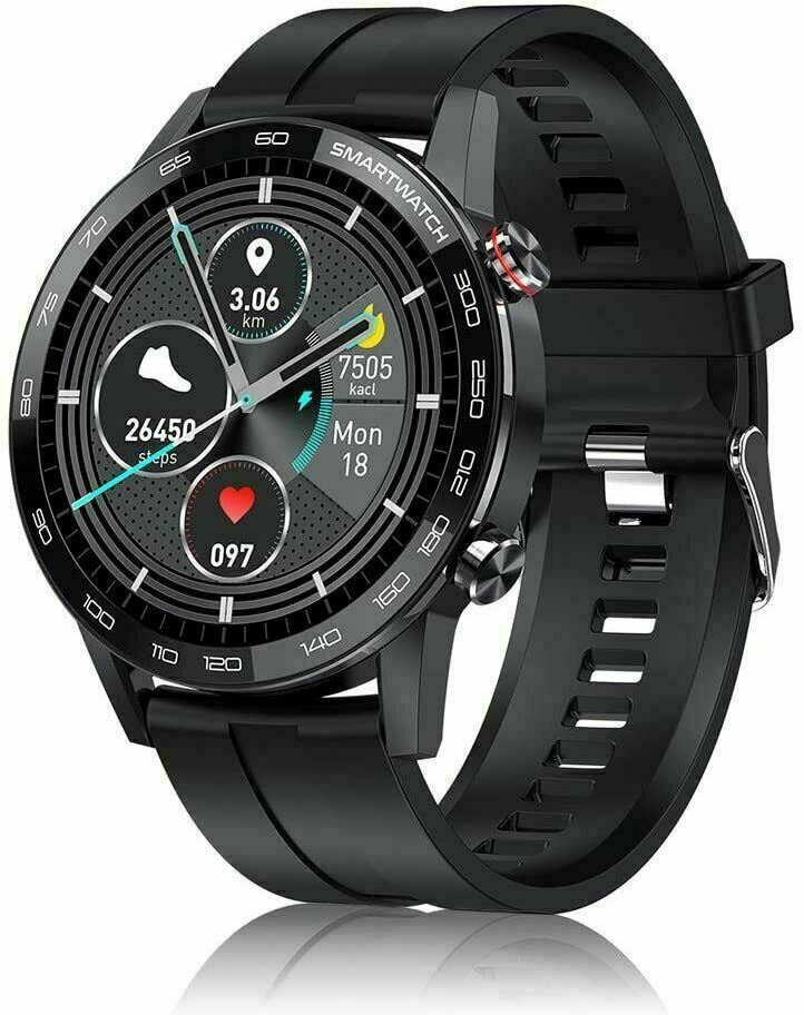 ECG Waterproof Bluetooth Smart Watch Phone for iPhone Samsung
