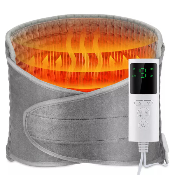 Heating Pad for Back Pain Relief and Muscle Relaxation