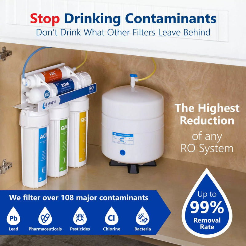Advanced Home Filtered Water System for Pure, Clean Drinking Water