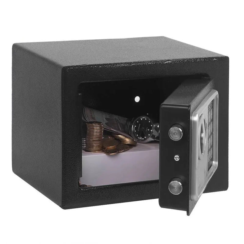 Secure Digital Safety Box for Home with Keypad Lock