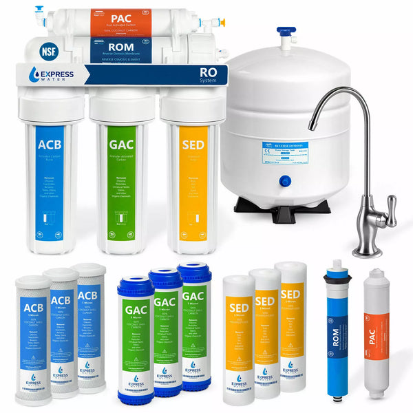 Advanced Home Filtered Water System for Pure, Clean Drinking Water