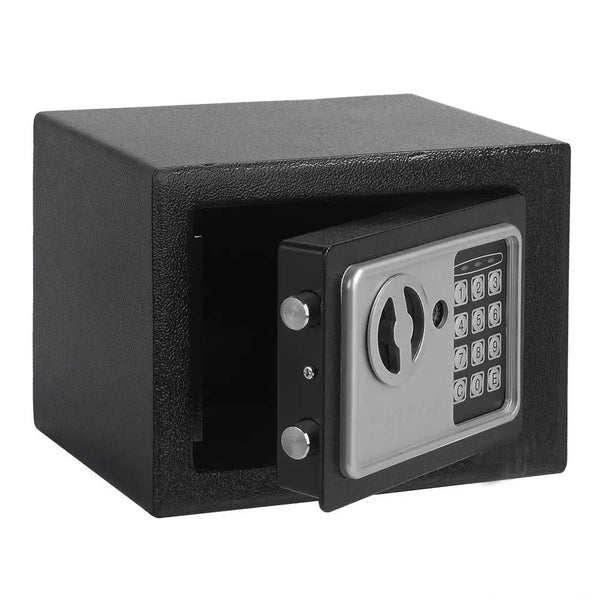 Secure Digital Safety Box for Home with Keypad Lock